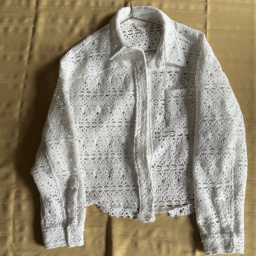 Oli & Hali lace Jacket